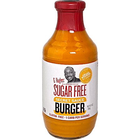 Restaurant Style, Sugar-Free Secret Burger Sauce